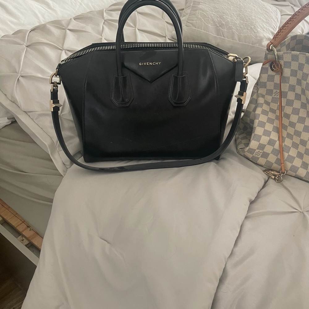 Givenchy Elegant Black Satchel